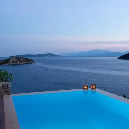 Kalamos - Modern In Bay With Direct Access To Sea Villa *