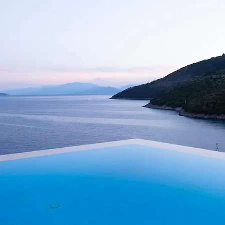 וילה Kalamos - Modern In Bay With Direct Access To Sea *