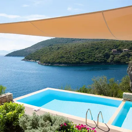 Kalamos - Modern In Bay With Direct Access To Sea Villa *