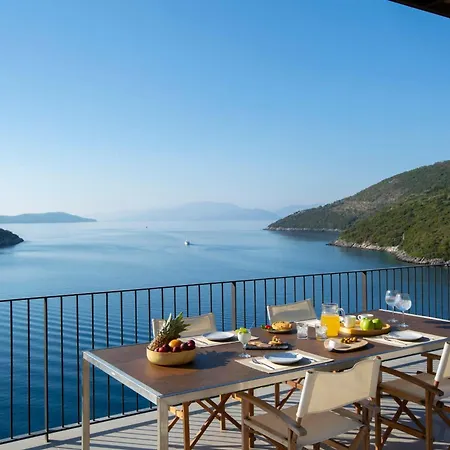 וילה Kalamos - Modern In Bay With Direct Access To Sea סיבוטה