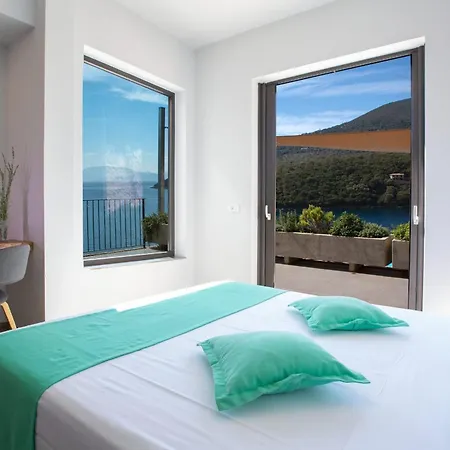 וילה Kalamos - Modern In Bay With Direct Access To Sea *