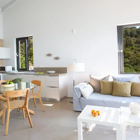 וילה Kalamos - Modern In Bay With Direct Access To Sea