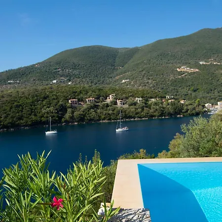 Kalamos - Modern In Bay With Direct Access To Sea Villa Sivota (Lefkada)