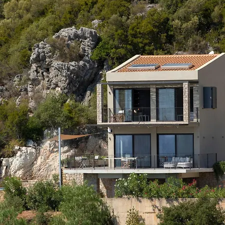 Kalamos - Modern In Bay With Direct Access To Sea Villa *