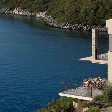 Kalamos - Modern In Bay With Direct Access To Sea וילה *