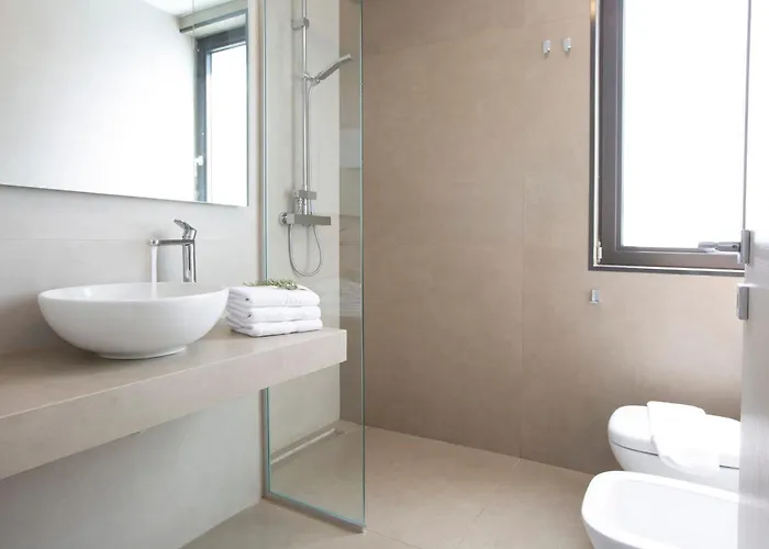 וילה Kalamos - Modern In Bay With Direct Access To Sea