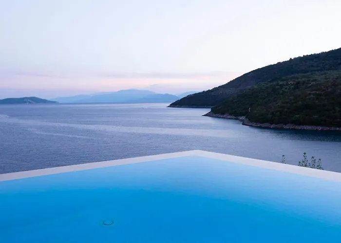 וילה Kalamos - Modern In Bay With Direct Access To Sea *