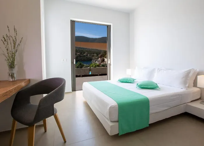 וילה Kalamos - Modern In Bay With Direct Access To Sea