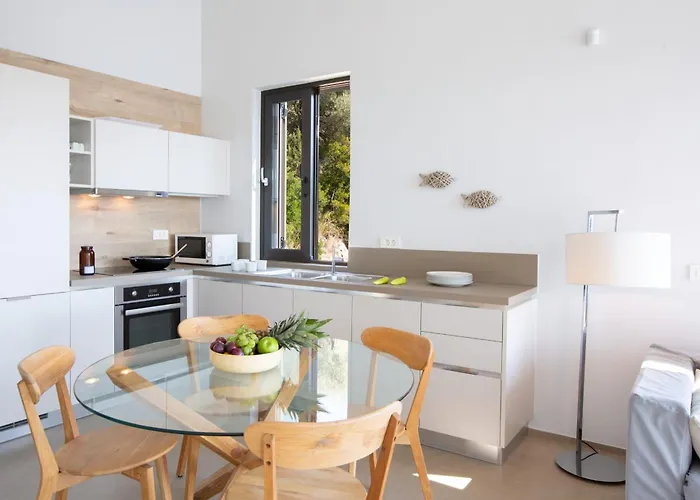 Kalamos - Modern In Bay With Direct Access To Sea וילה סיבוטה