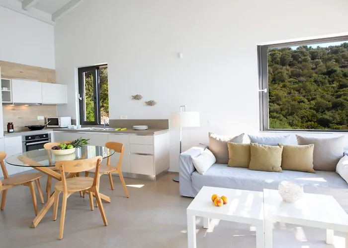 וילה Kalamos - Modern In Bay With Direct Access To Sea