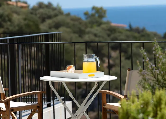 Kalamos - Modern In Bay With Direct Access To Sea וילה *