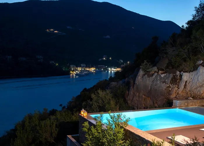 Kalamos - Modern In Bay With Direct Access To Sea * Syvota