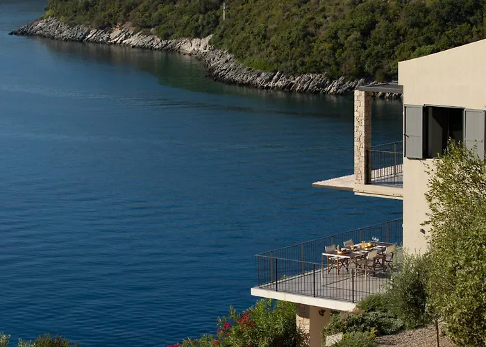 Kalamos - Modern In Bay With Direct Access To Sea Villa *