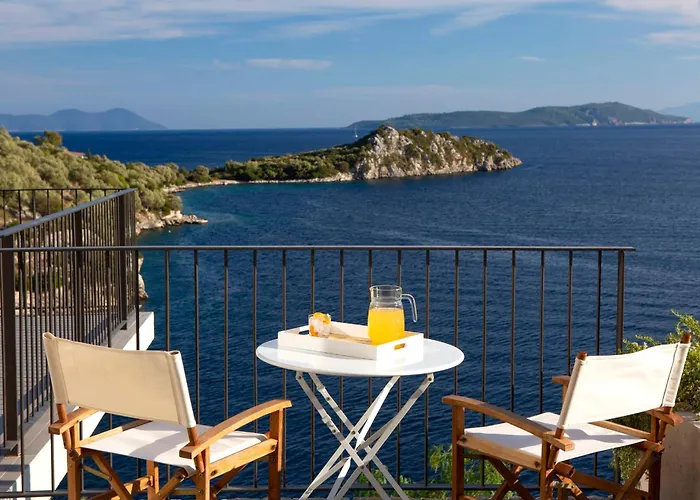 Kalamos - Modern In Bay With Direct Access To Sea סיבוטה