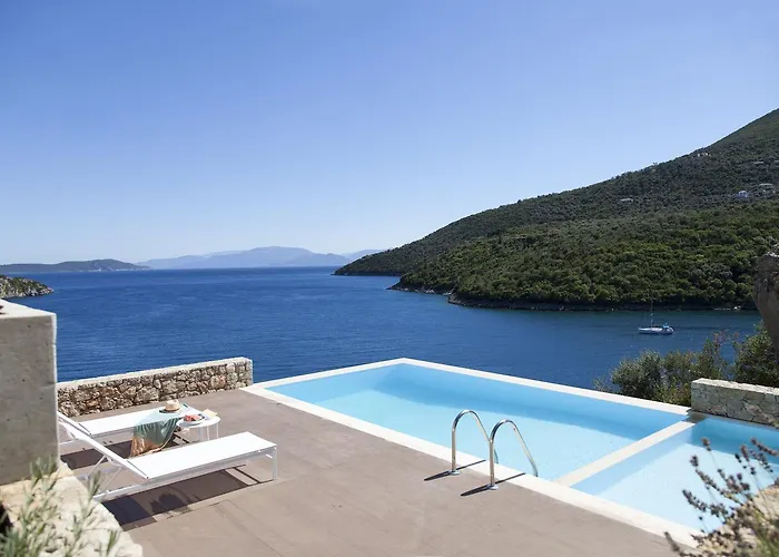 Kalamos - Modern In Bay With Direct Access To Sea * Syvota